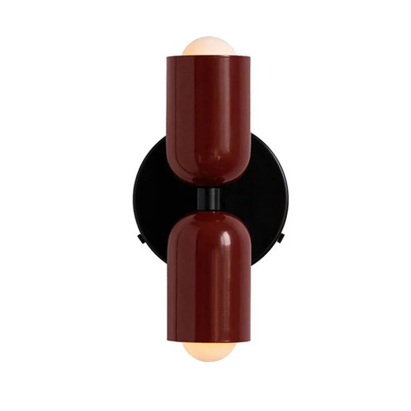Moderne Vintage Doppelköpfige Utility Room Wandlampe - Stilvolle Beleuchtung für zeitgenössische Räume