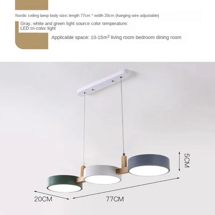 Deckenleuchte Modern Metall Pendelleuchte