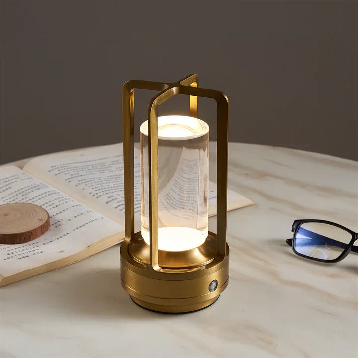 AuroraLux – Tischlampe mit minimalistischem Design und Touch-Steuerung