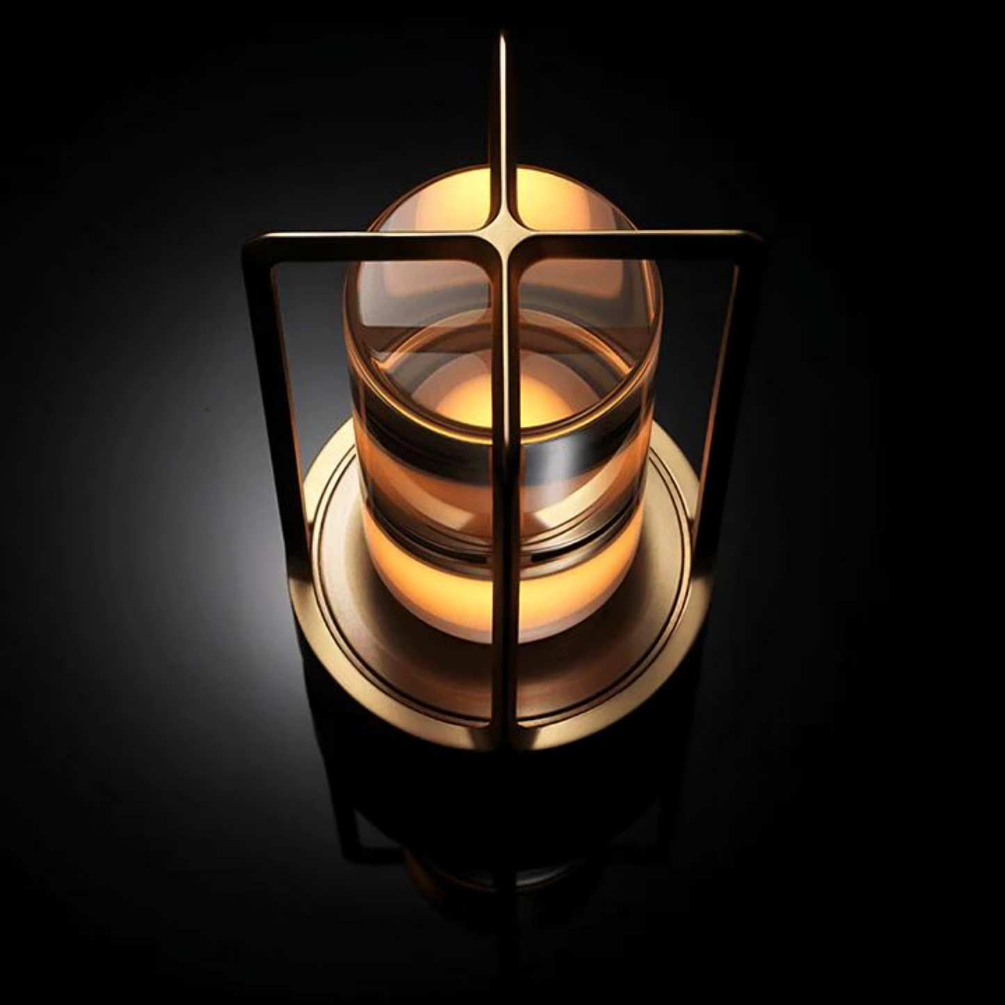 AuroraLux – Tischlampe mit minimalistischem Design und Touch-Steuerung