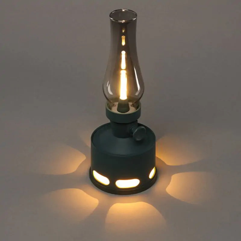 Vintage LED Lampe – Retro Petroleumlampe mit moderner LED-Technologie