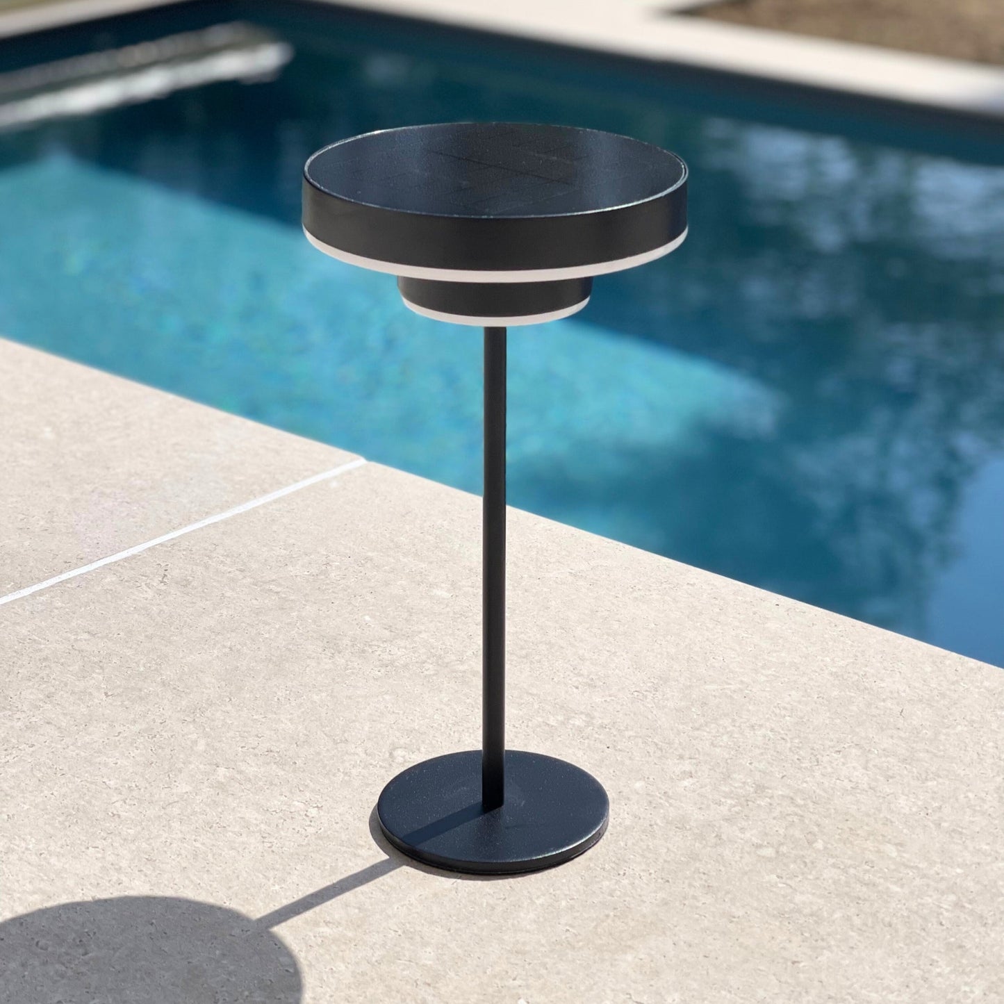 Elegante Outdoor Lampe Solarenergie - Solar Wandleuchte für Garten und Terrasse