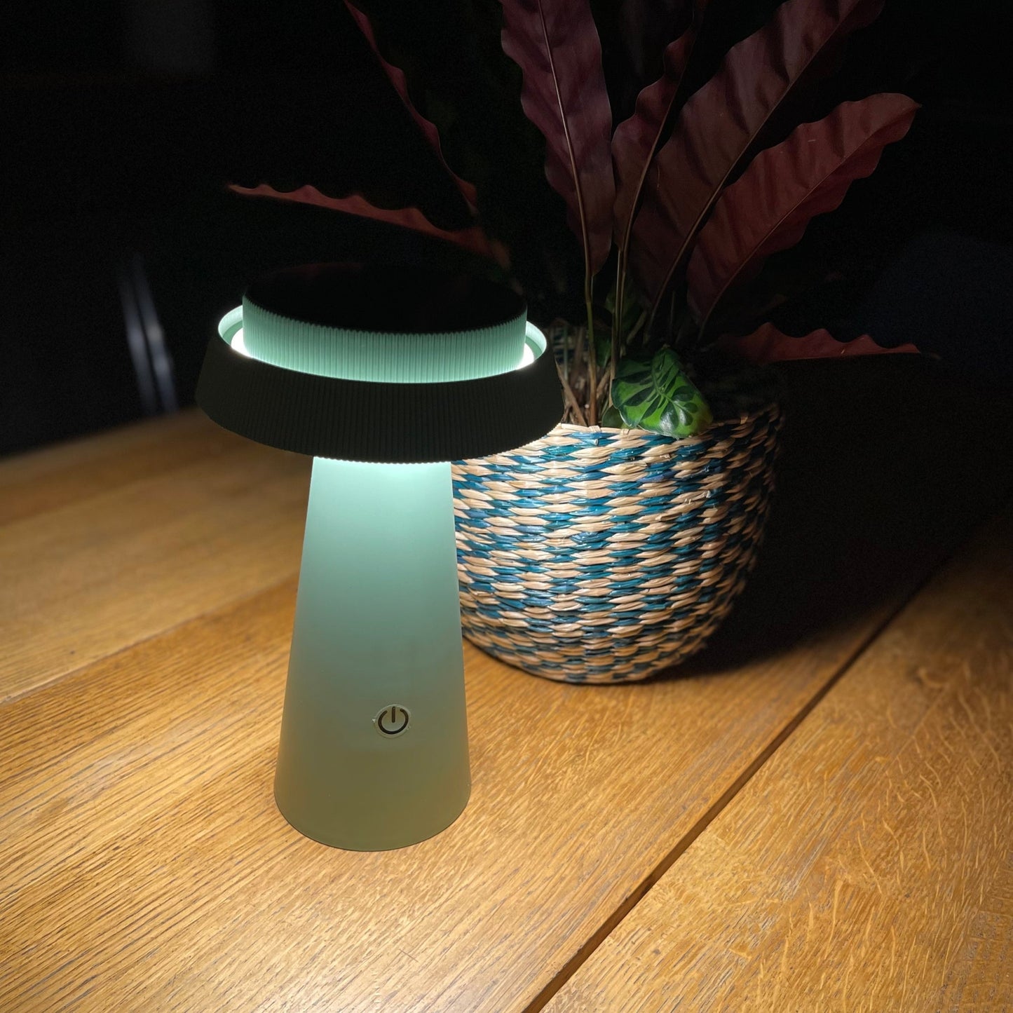 Solar-Wandleuchte für den Außenbereich mit einstellbarer Helligkeit für Garten und Terrasse