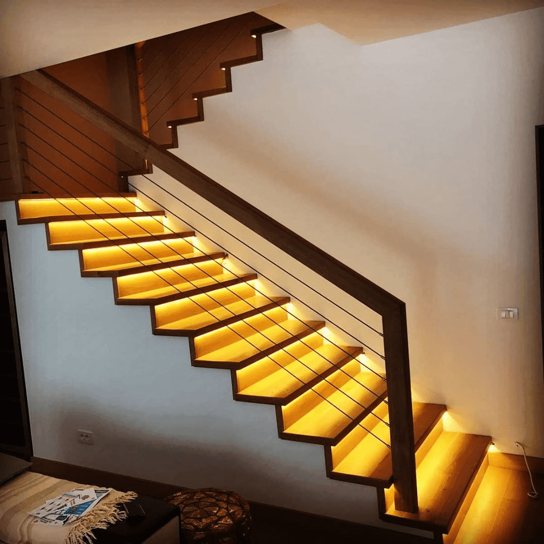 MotionGlow – Moderne LED-Wandlampe mit Bewegungssensor für funktionale Eleganz