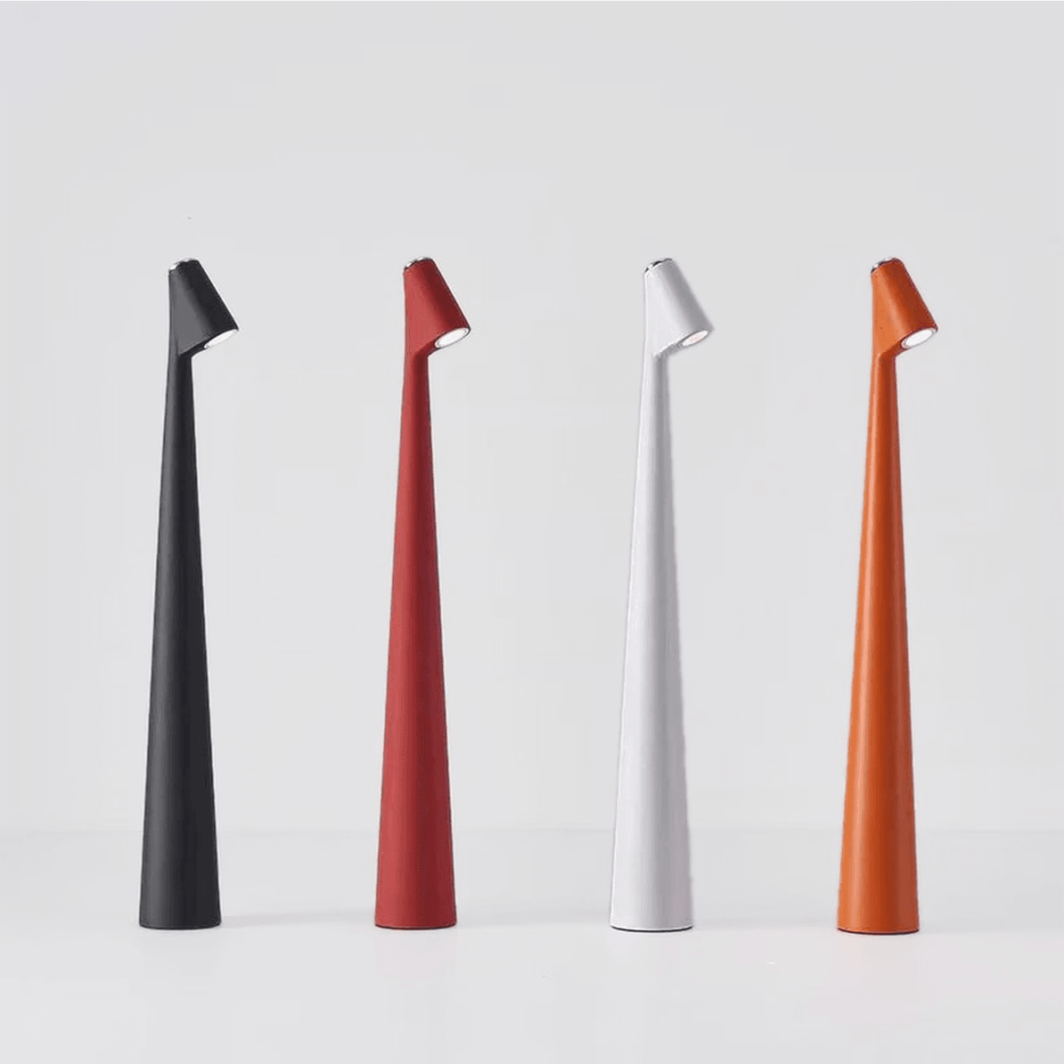 Drahtlose Tischlampe Minimalistisches Design | LuxeLight