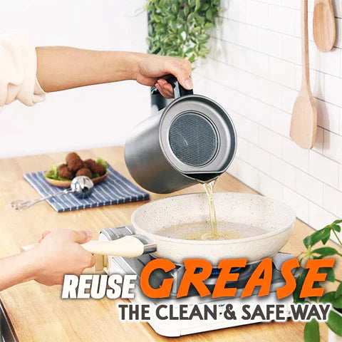 OilySave™ - Ölfiltertopf | 50% RABATT