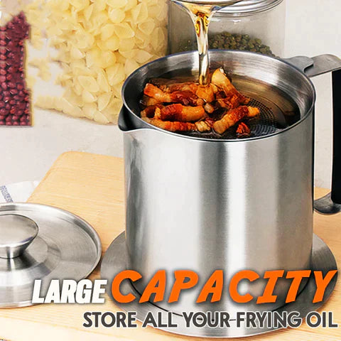 OilySave™ - Ölfiltertopf | 50% RABATT