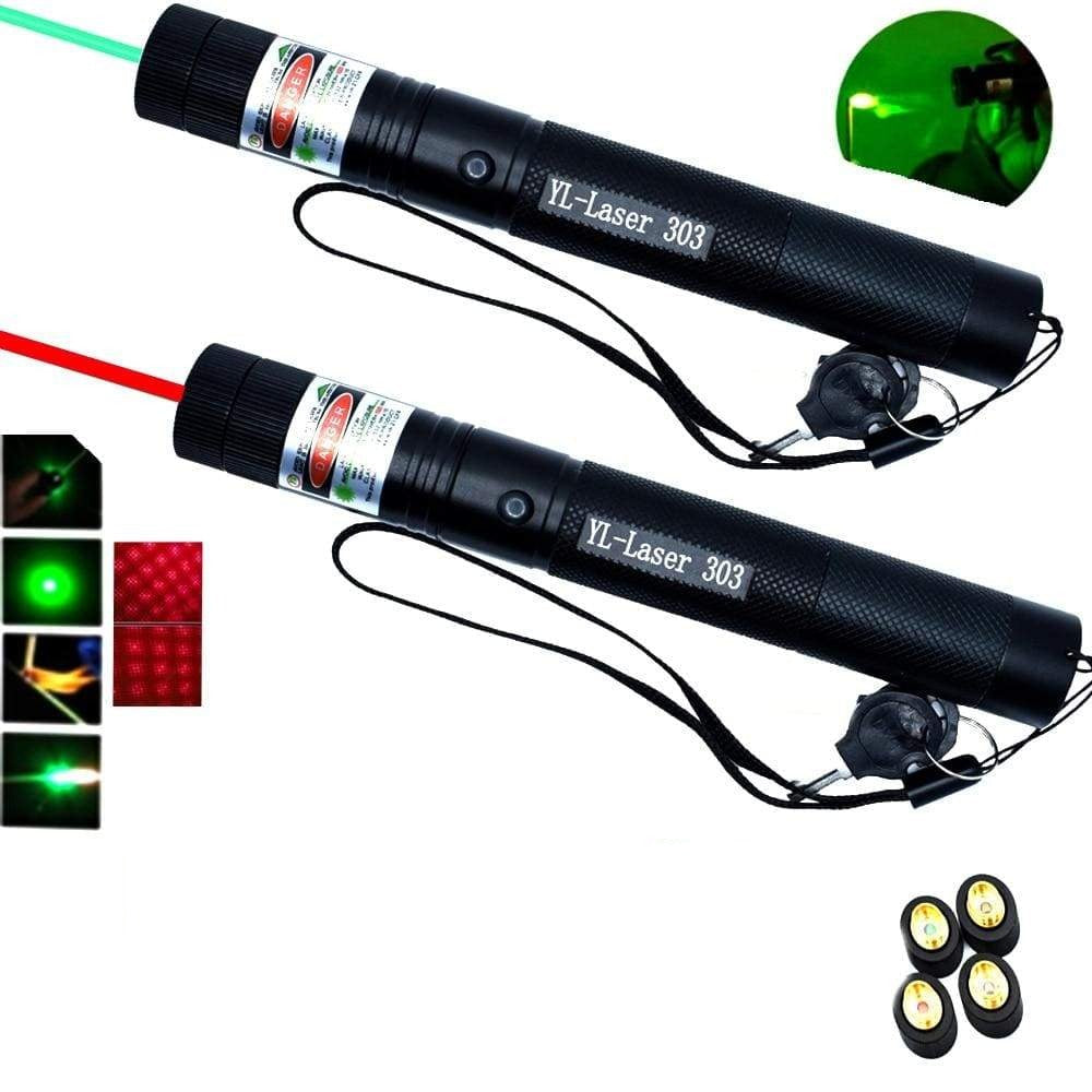Leistungsstarker Laserpointer 303 | LumeBeam
