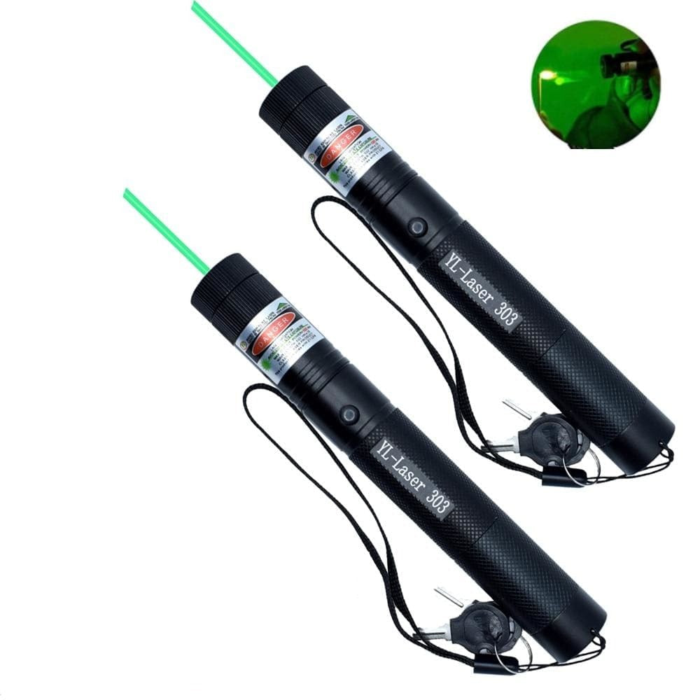 Leistungsstarker Laserpointer 303 | LumeBeam