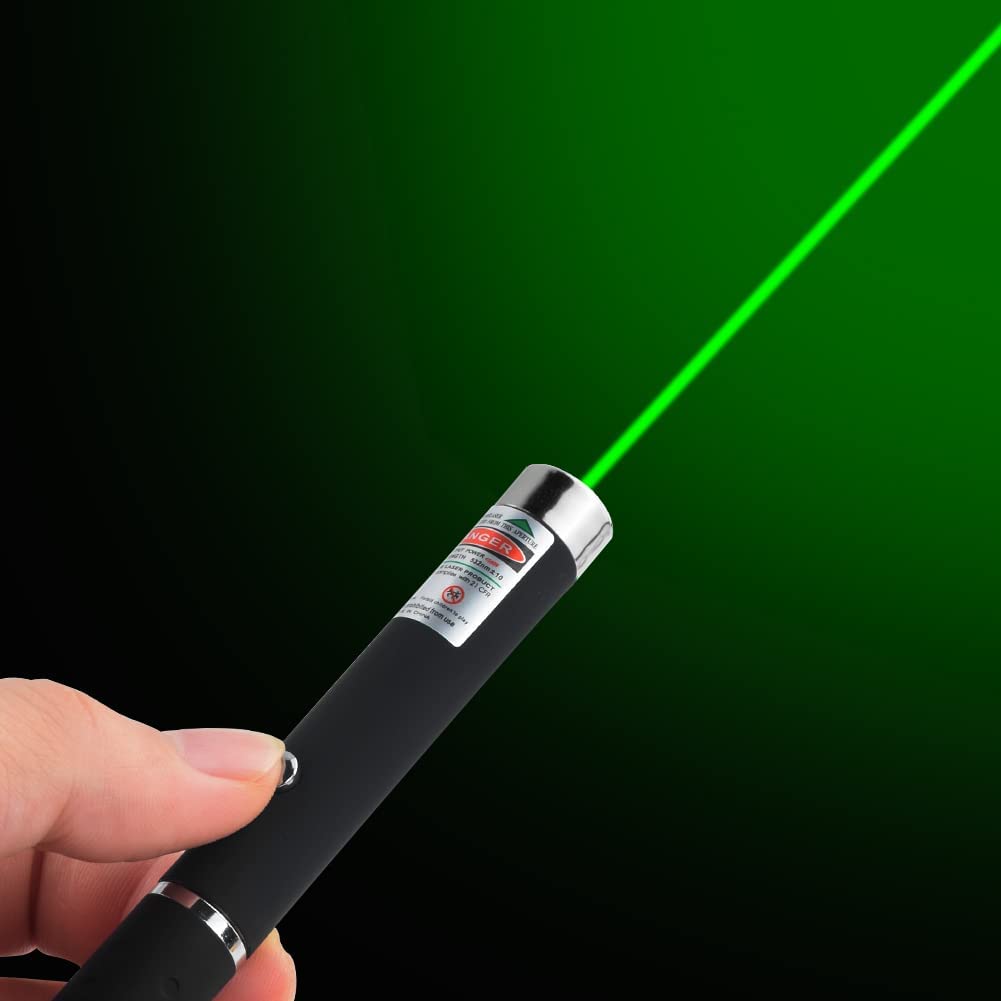 Royallure Grüner Laserpointer - AstroLaser für Sternenhimmelbeobachtungen und Präsentationen