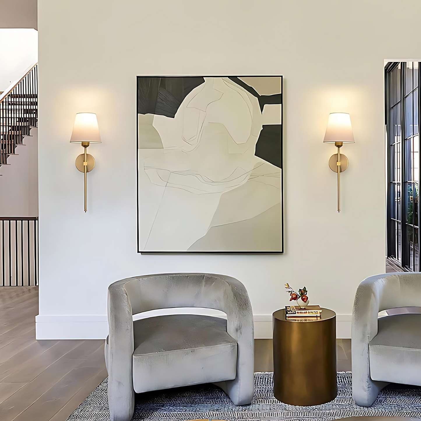LumiAmbiance – Wandleuchte Elegant und Funktional für Eine Warme Atmosphäre