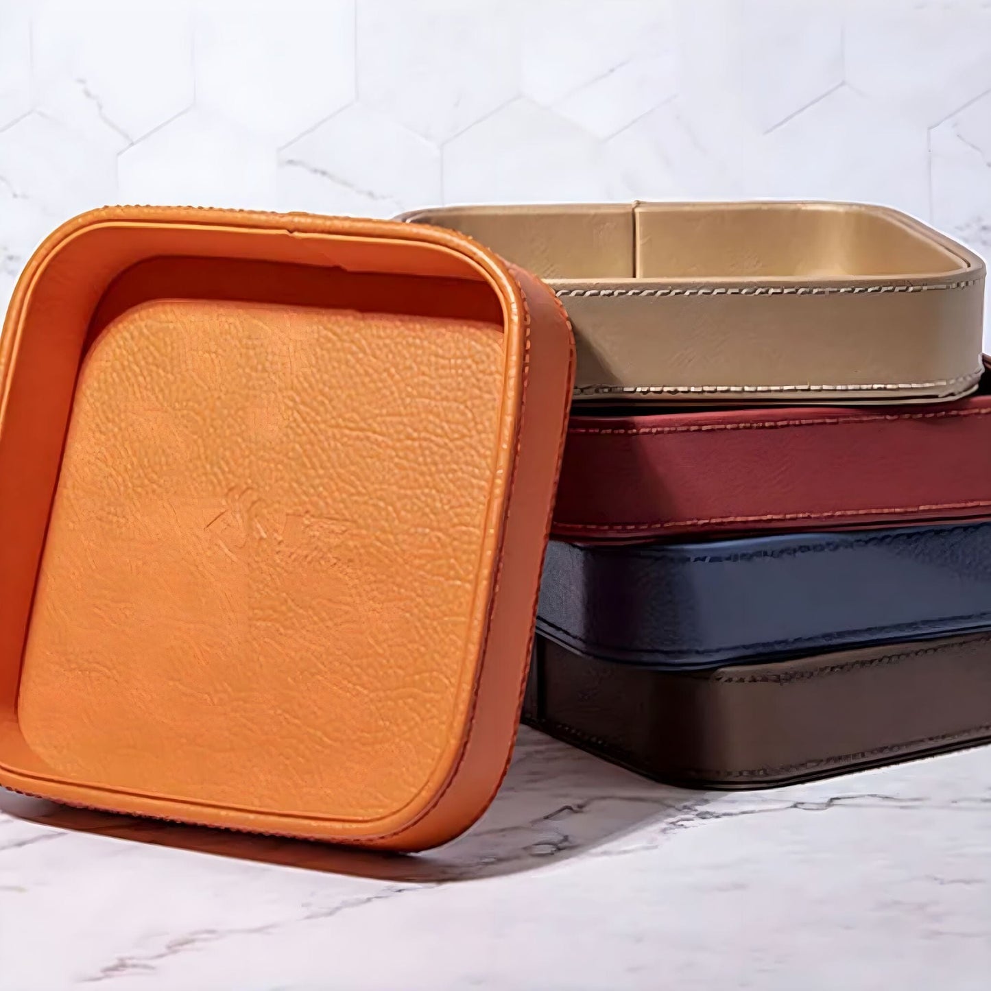 Leder Luxe Organisator