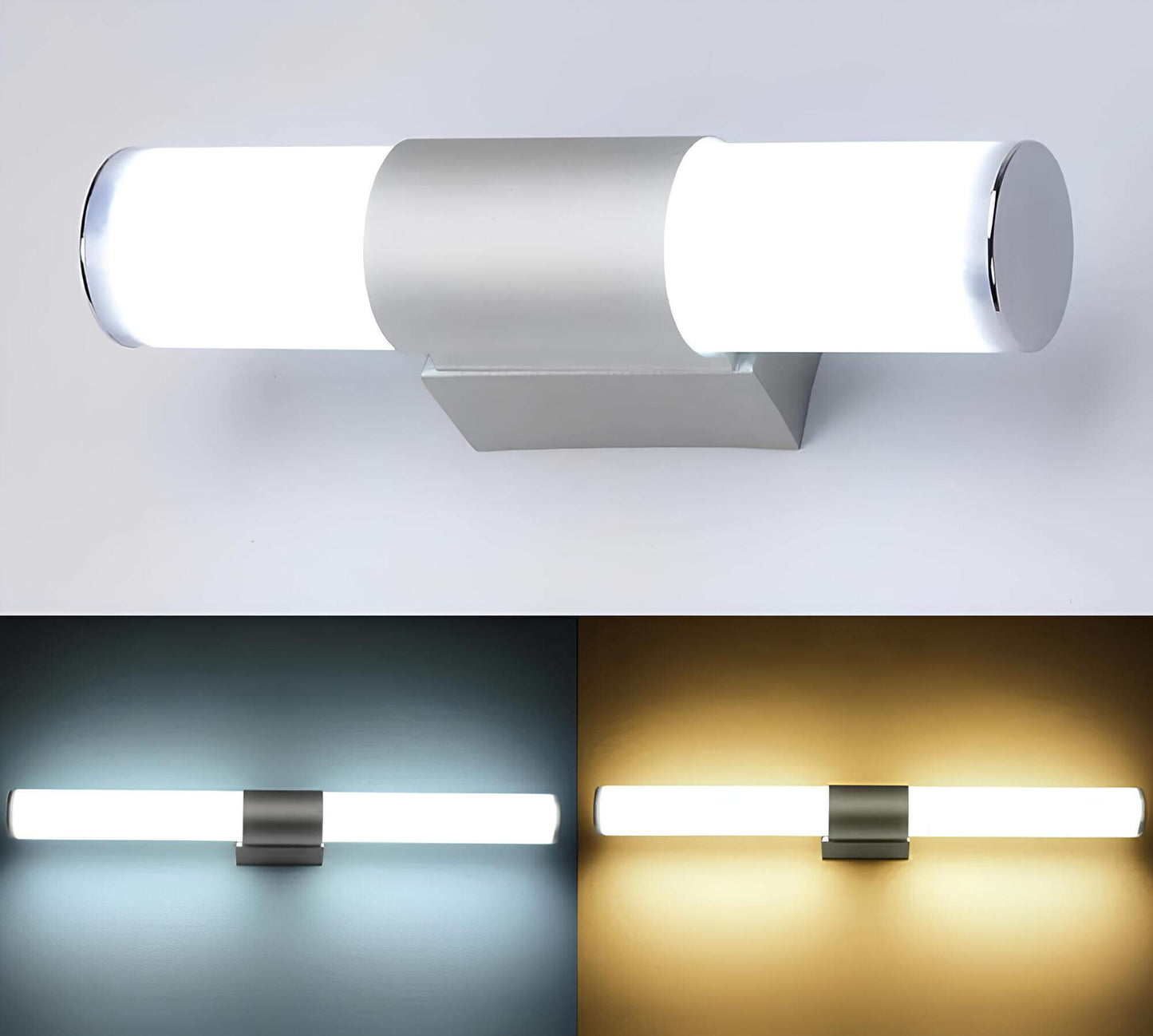 Energiesparende LED-Wandlampe für moderne Räume