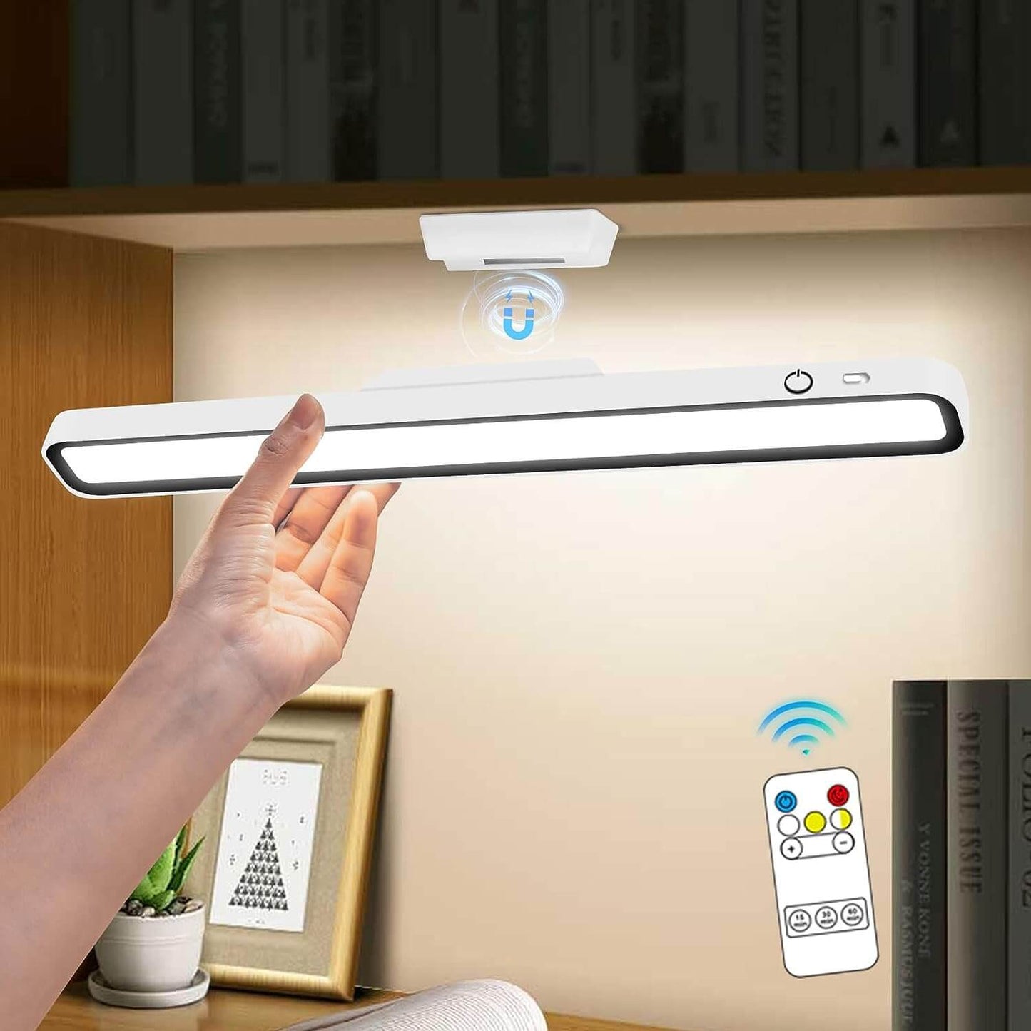 Garduru dimmbare Schreibtischlampe - Beleuchtung, flexibel und stilvoll. - Dimbro