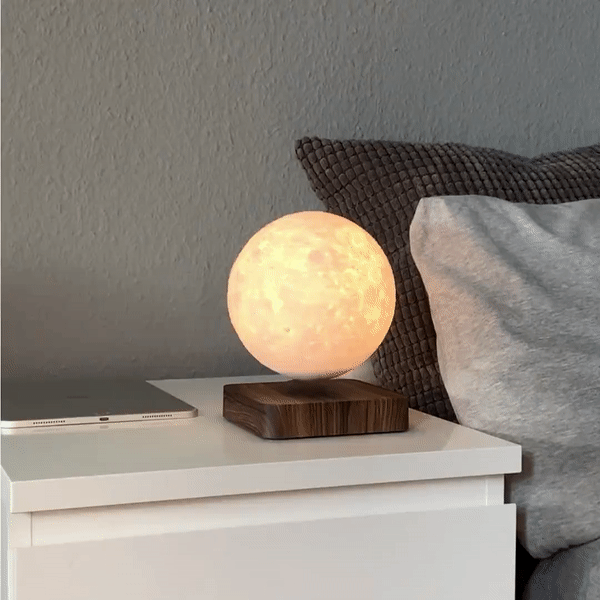 Schwebende Original-Mondlampe