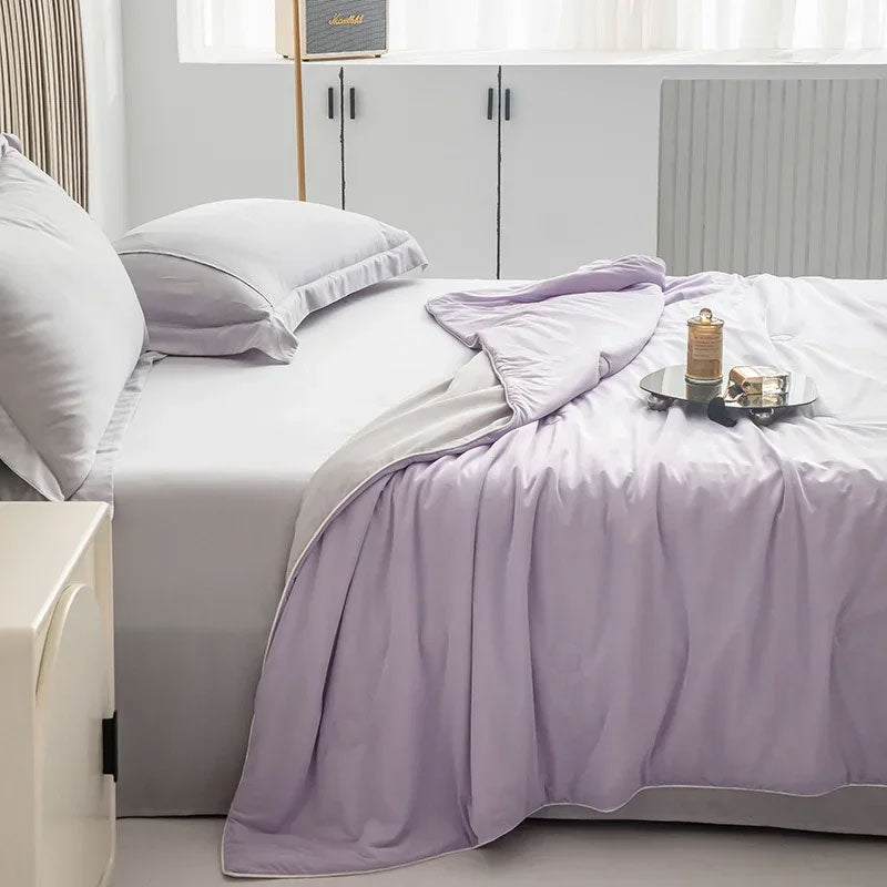 Luxora Luxus Kühlende Decke - Atmungsaktiv & Temperaturregulierend