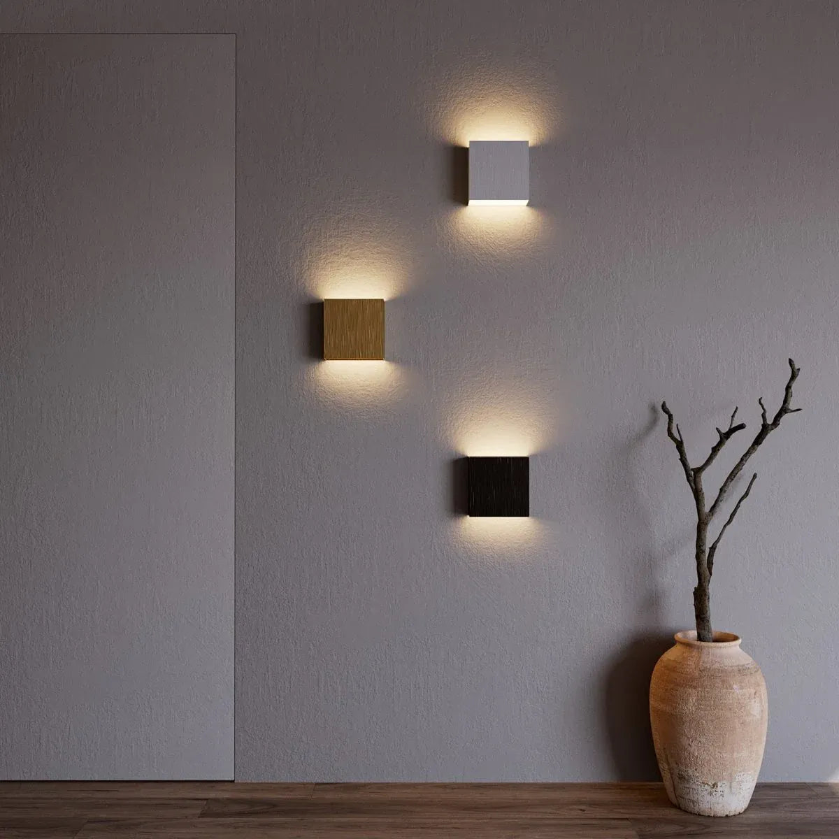 Minimalistische Wandlampe für raffiniertes Licht | LuxeLight