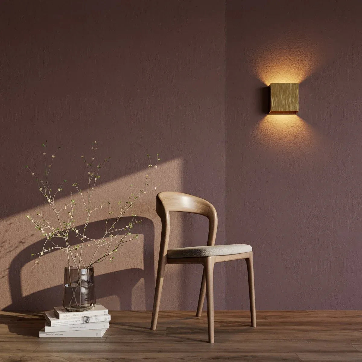 Minimalistische Wandlampe für raffiniertes Licht | LuxeLight