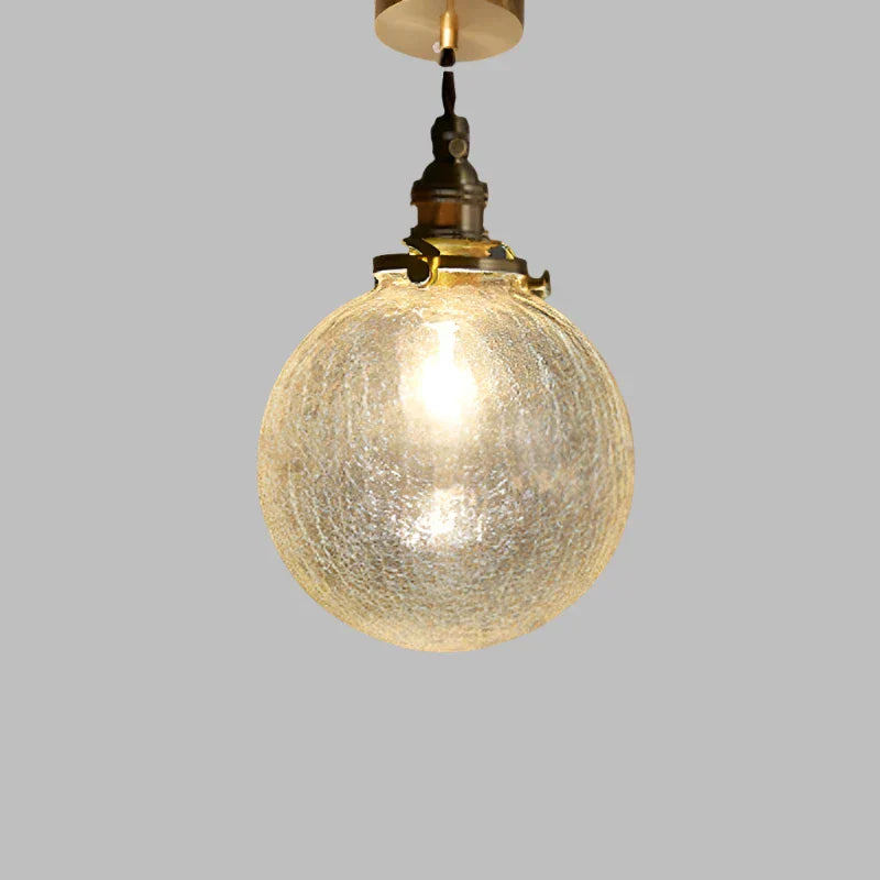 Glas LED Hängeleuchte – Moderne Wandlampe im Nordic-Stil