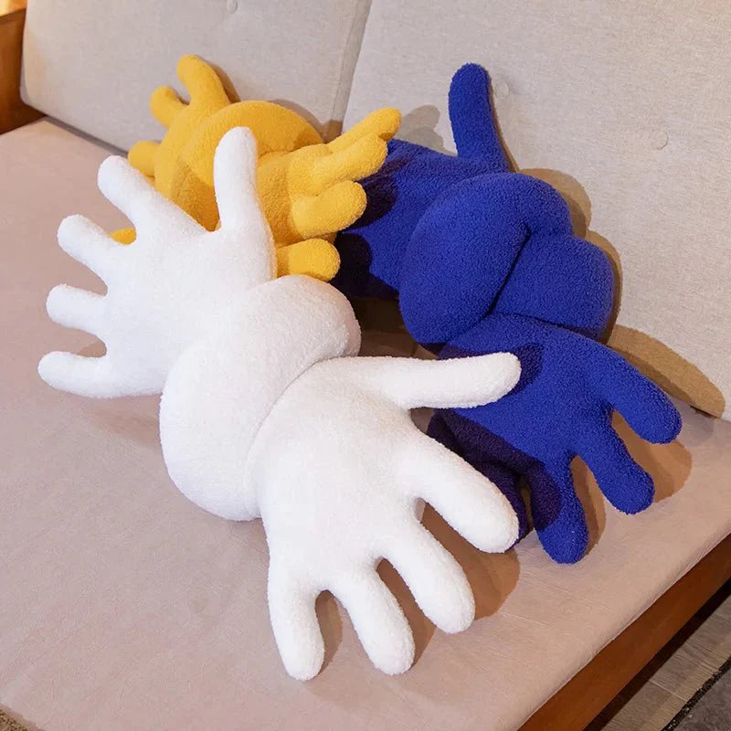 Langes Arm- und Handplüschkissen