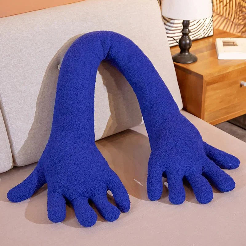 Langes Arm- und Handplüschkissen