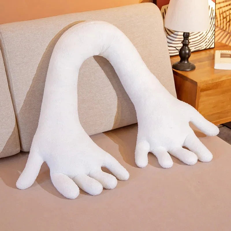 Langes Arm- und Handplüschkissen