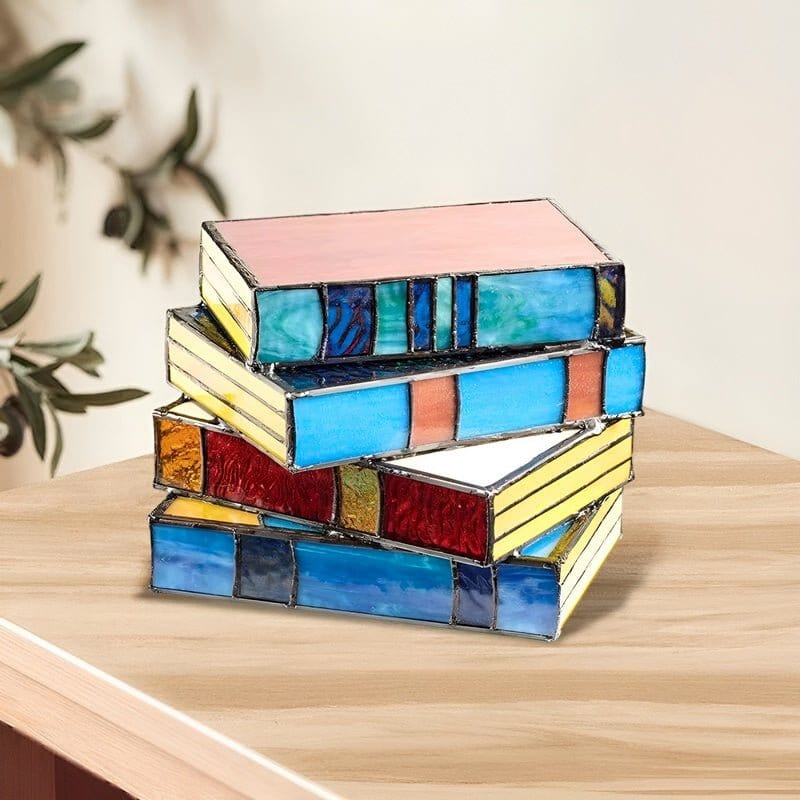 LumaLight - Einzigartige Bücherlampe