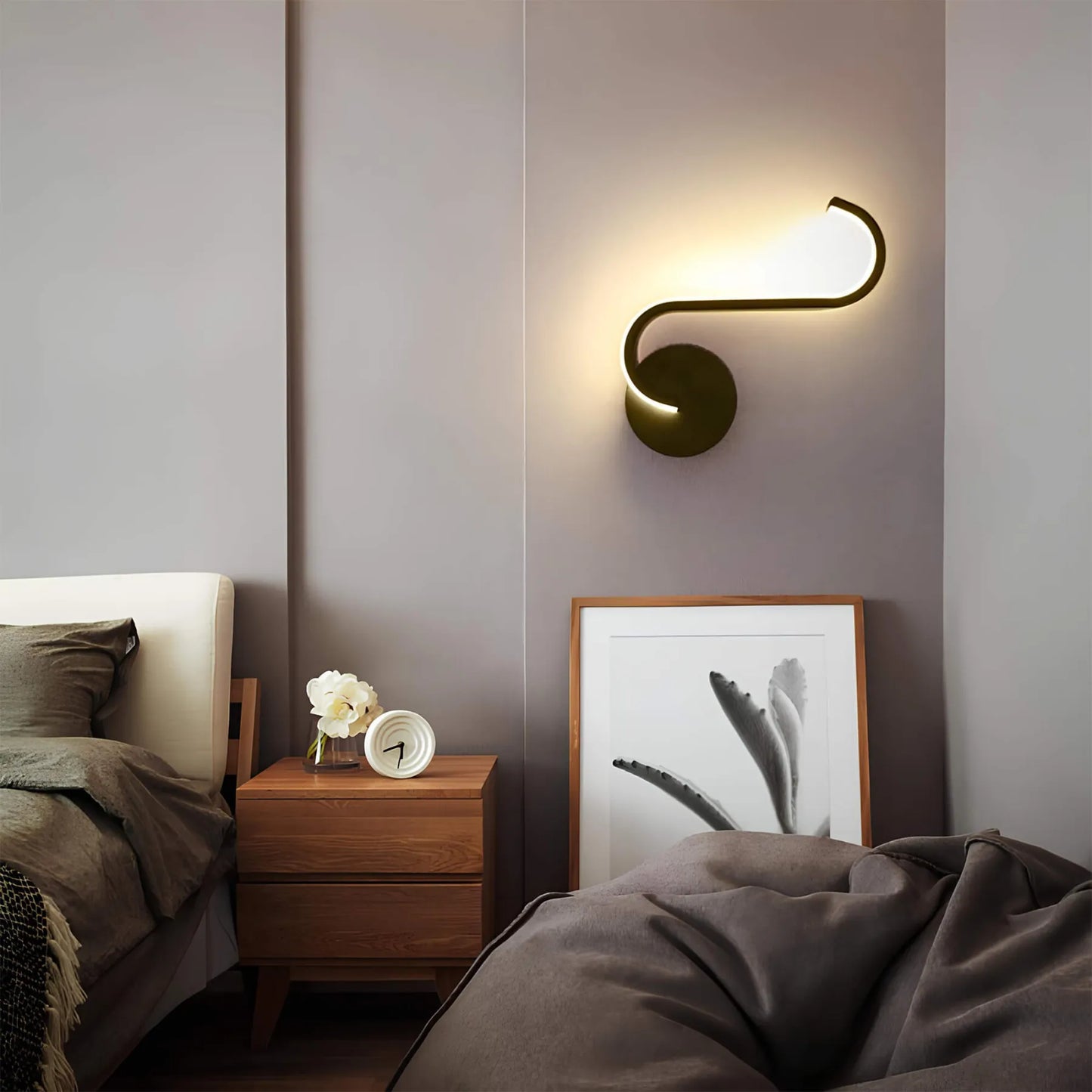 Moderne Wandlampe für Zuhause und Büro - Elegantes Design für stilvolle Atmosphäre
