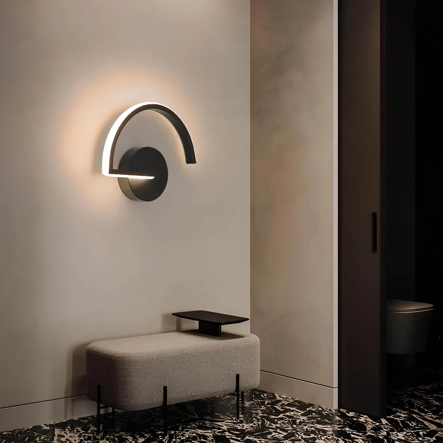 Moderne Wandlampe für Zuhause und Büro - Elegantes Design für stilvolle Atmosphäre
