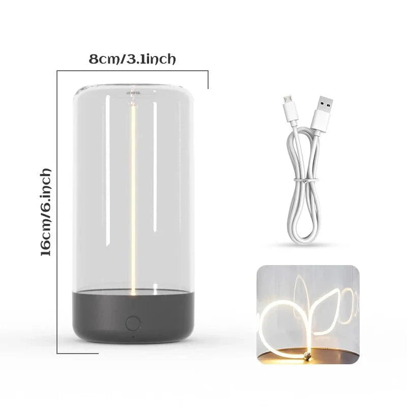 Garduru - Kreative Magnetlampe für Innen- und Außenbereiche