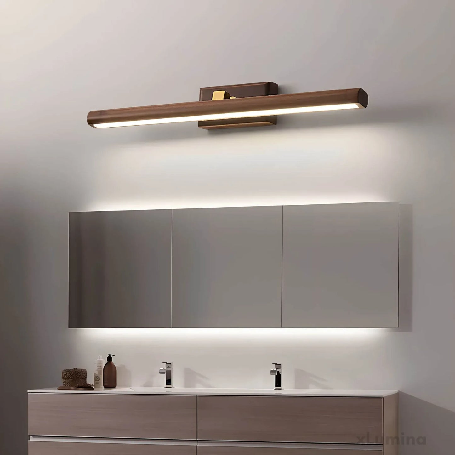 Holz Wandlampenleuchte - Elegante Wohnkultur für Wohnzimmer und Büro