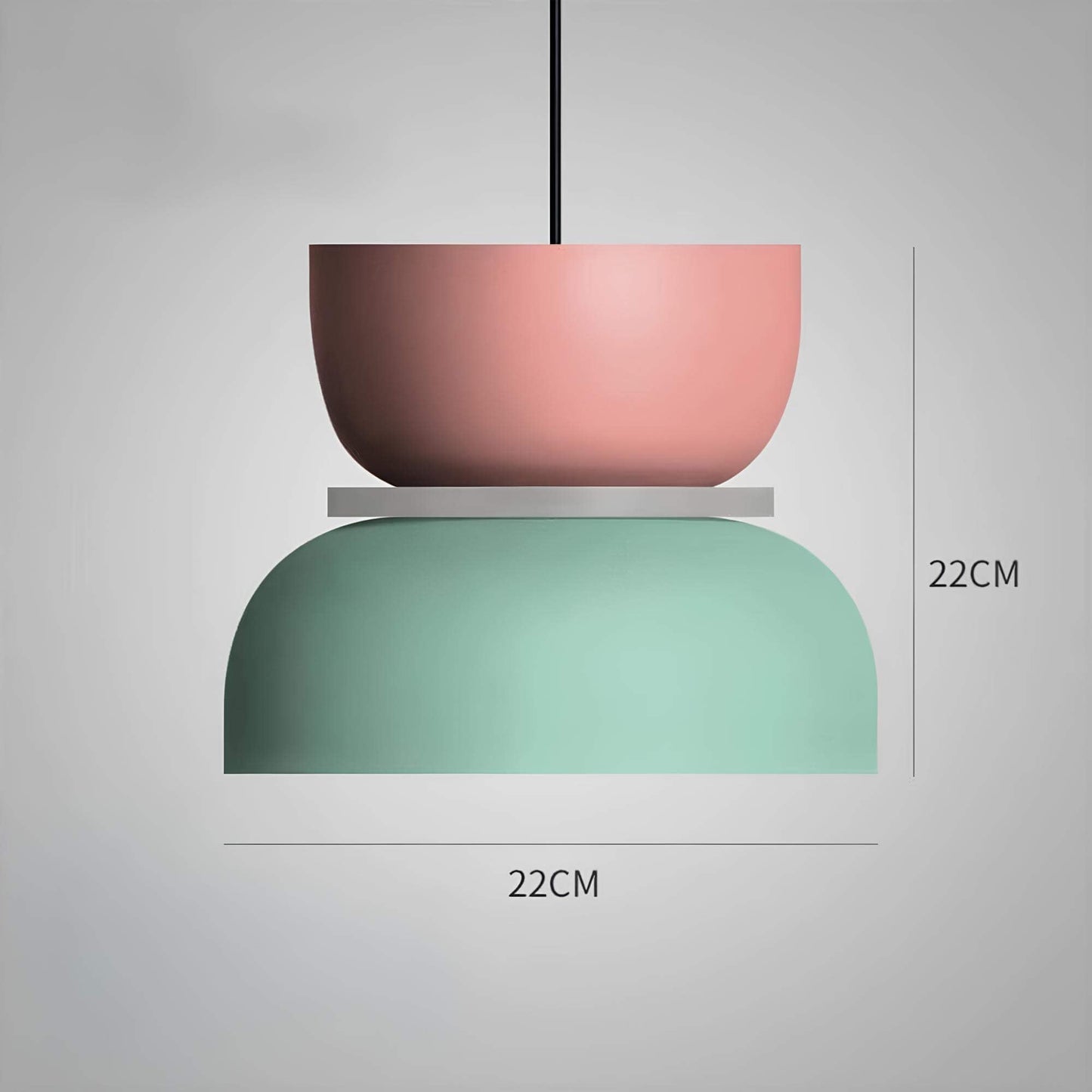 Garduru - Skandinavischen Macaron-Stil Deckenlampen