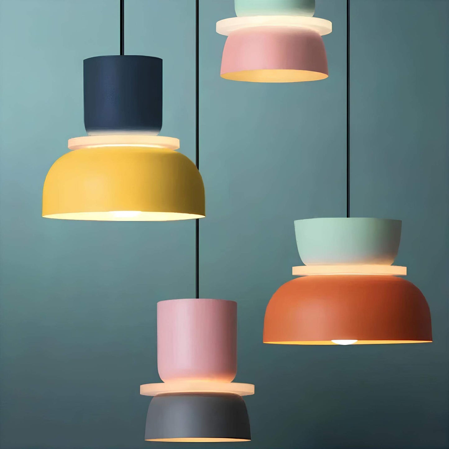 Garduru - Skandinavischen Macaron-Stil Deckenlampen
