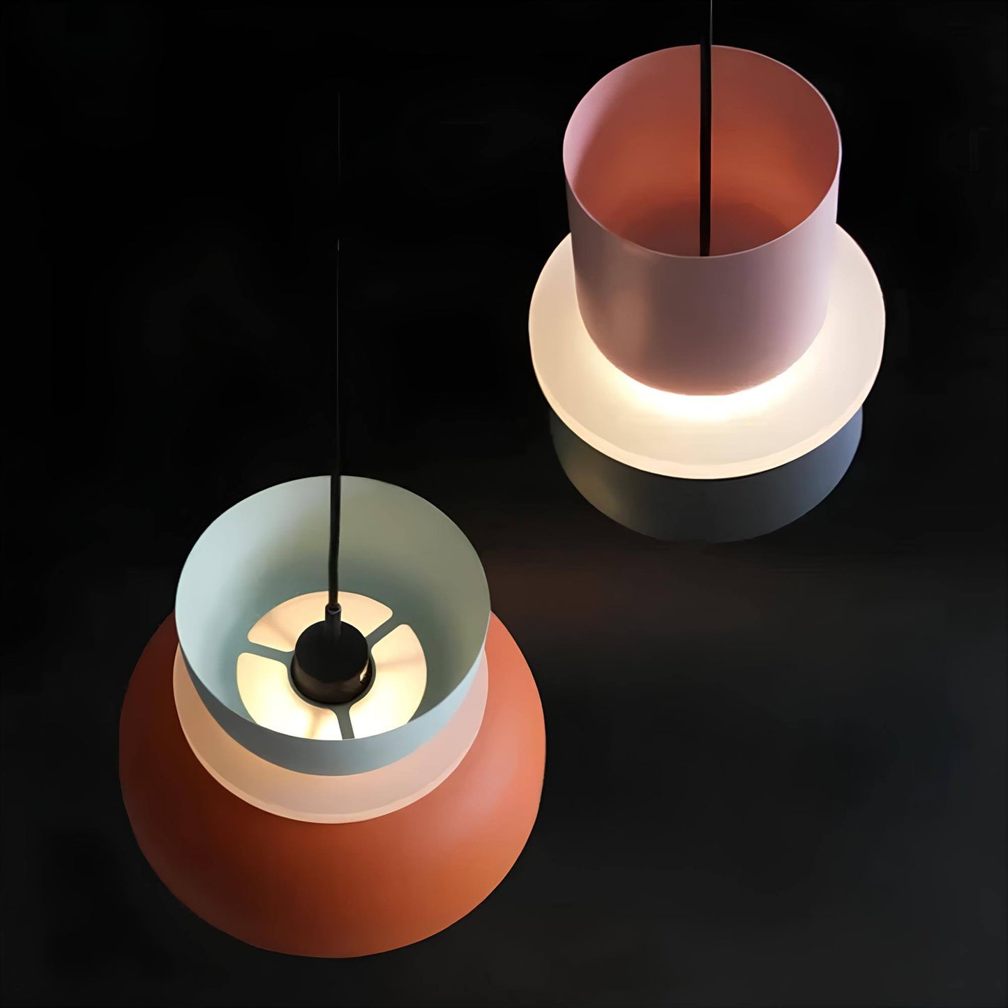 Garduru - Skandinavischen Macaron-Stil Deckenlampen