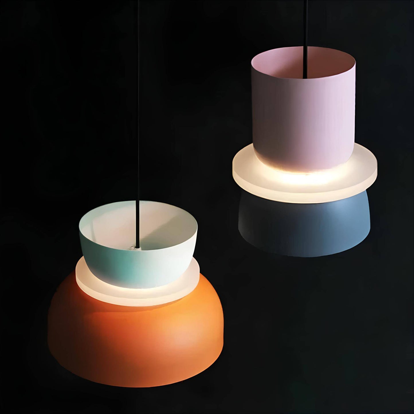 Garduru - Skandinavischen Macaron-Stil Deckenlampen