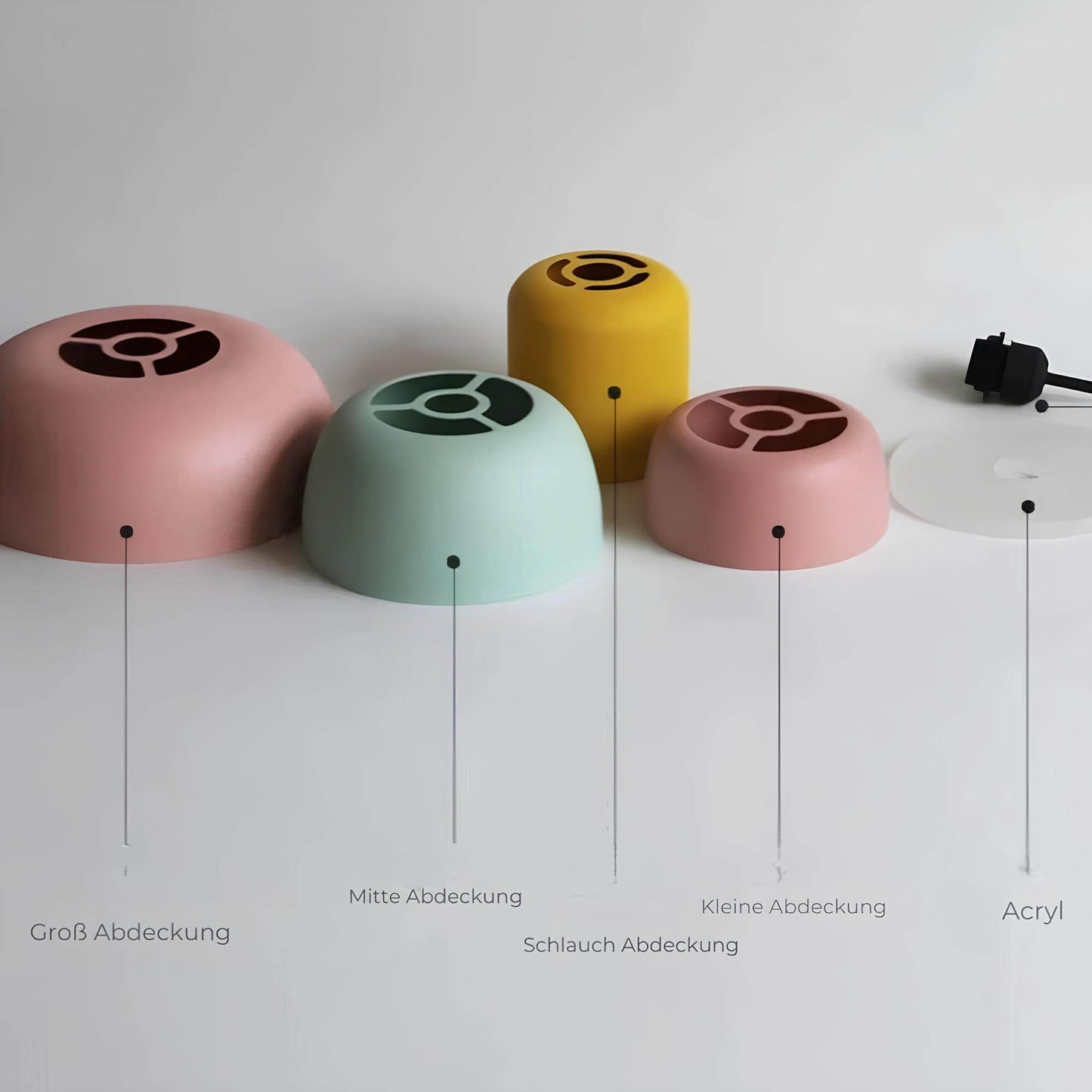 Garduru - Skandinavischen Macaron-Stil Deckenlampen