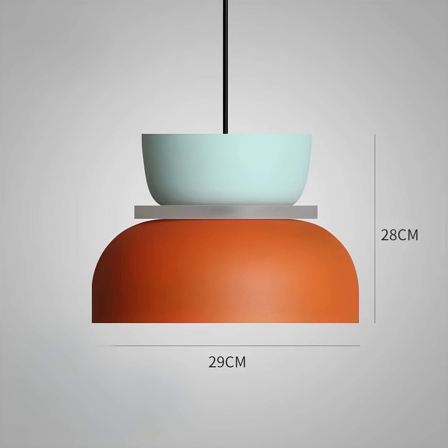 Garduru - Skandinavischen Macaron-Stil Deckenlampen