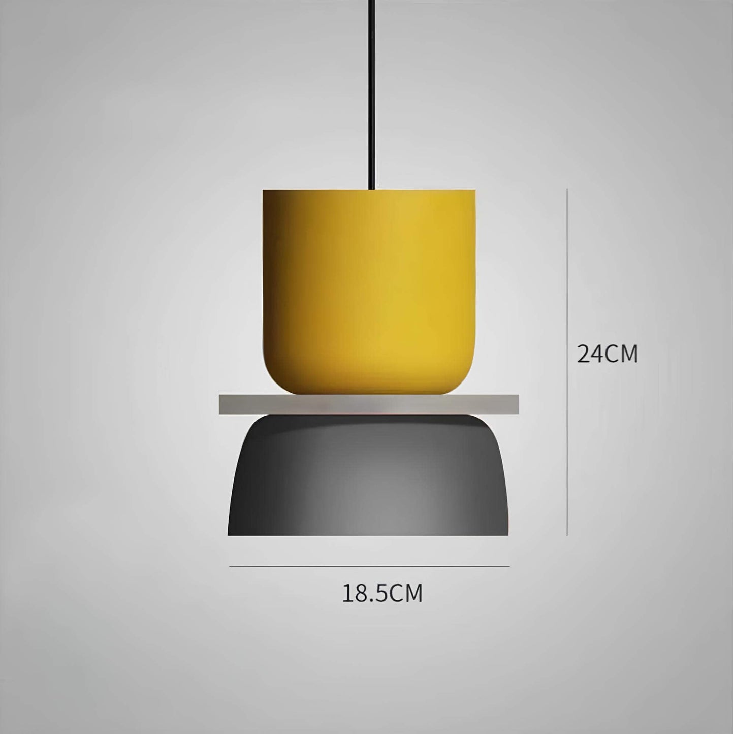 Garduru - Skandinavischen Macaron-Stil Deckenlampen