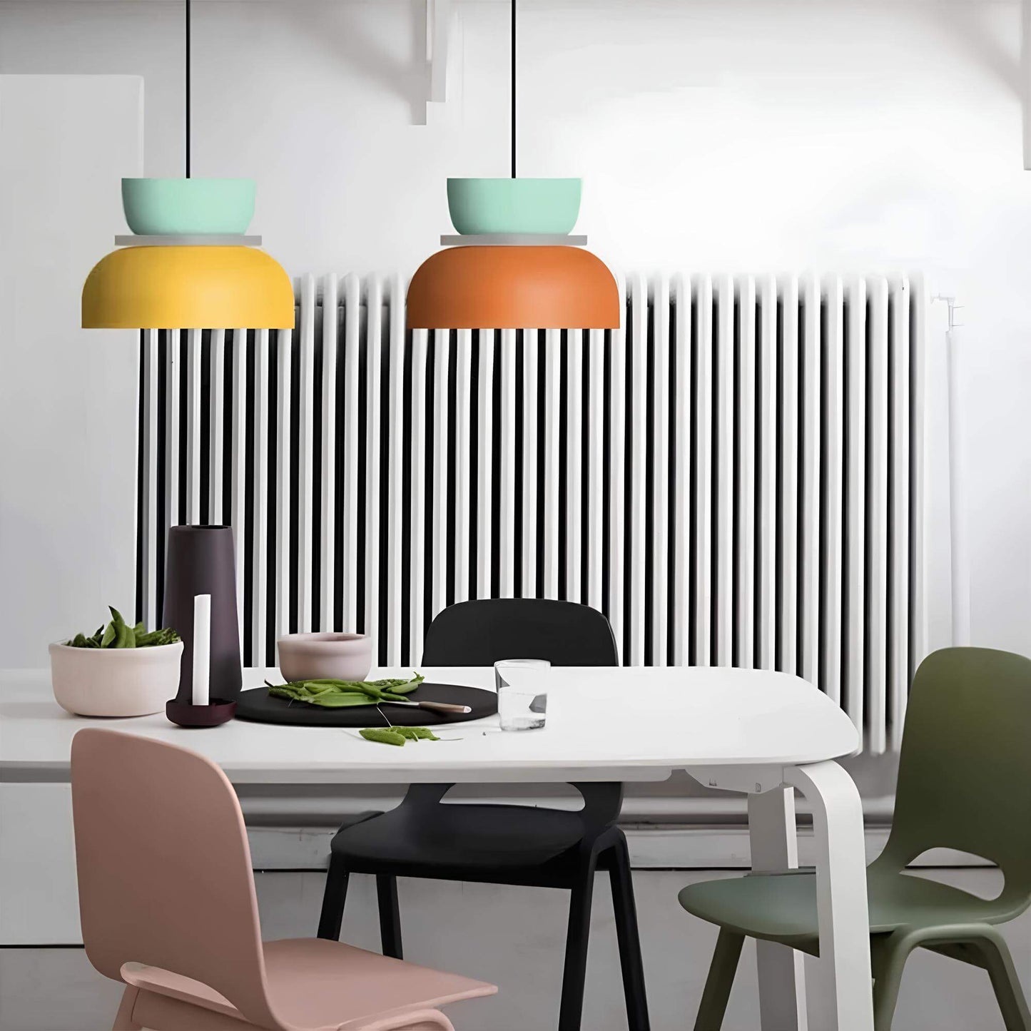 Garduru - Skandinavischen Macaron-Stil Deckenlampen