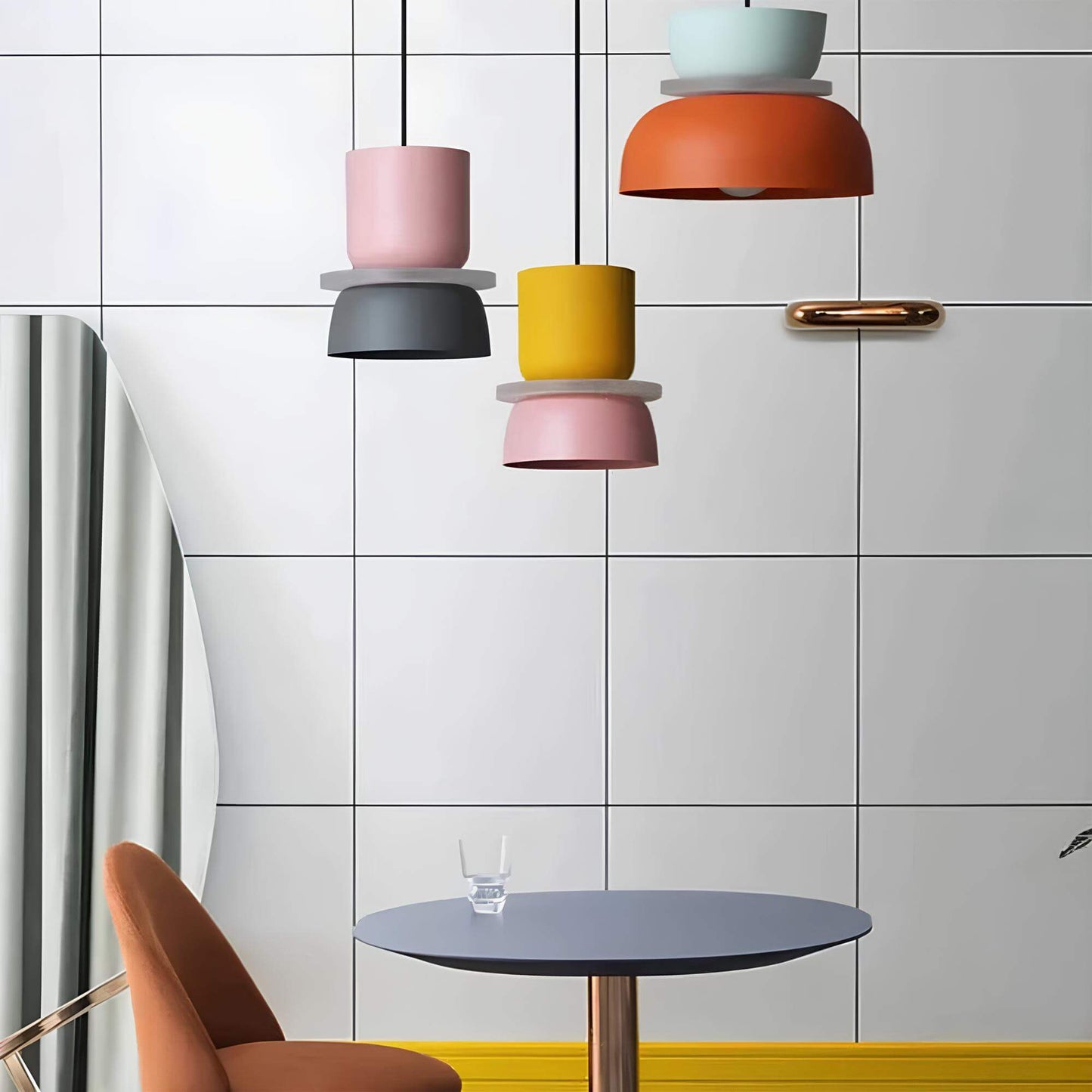 Garduru - Skandinavischen Macaron-Stil Deckenlampen