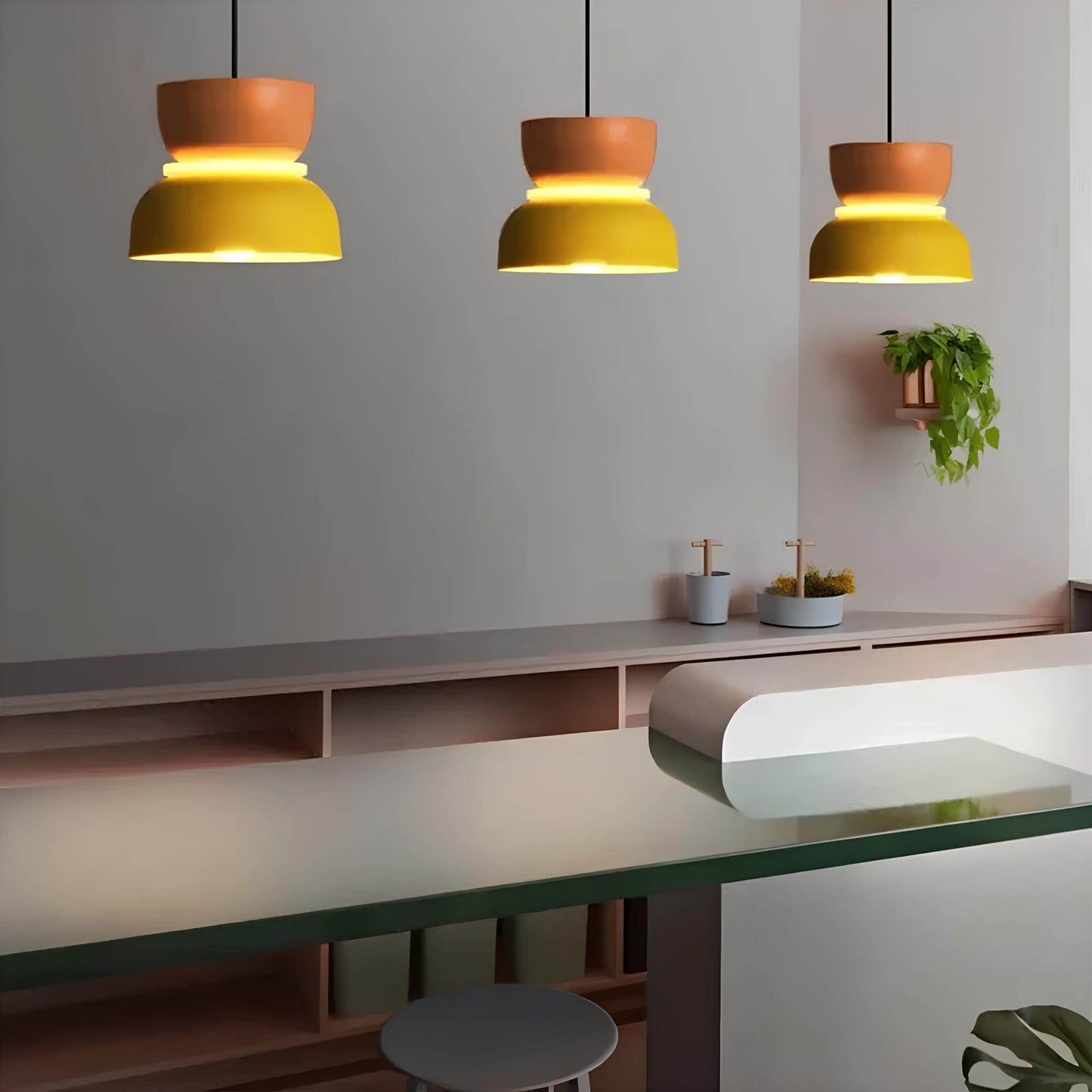 Garduru - Skandinavischen Macaron-Stil Deckenlampen