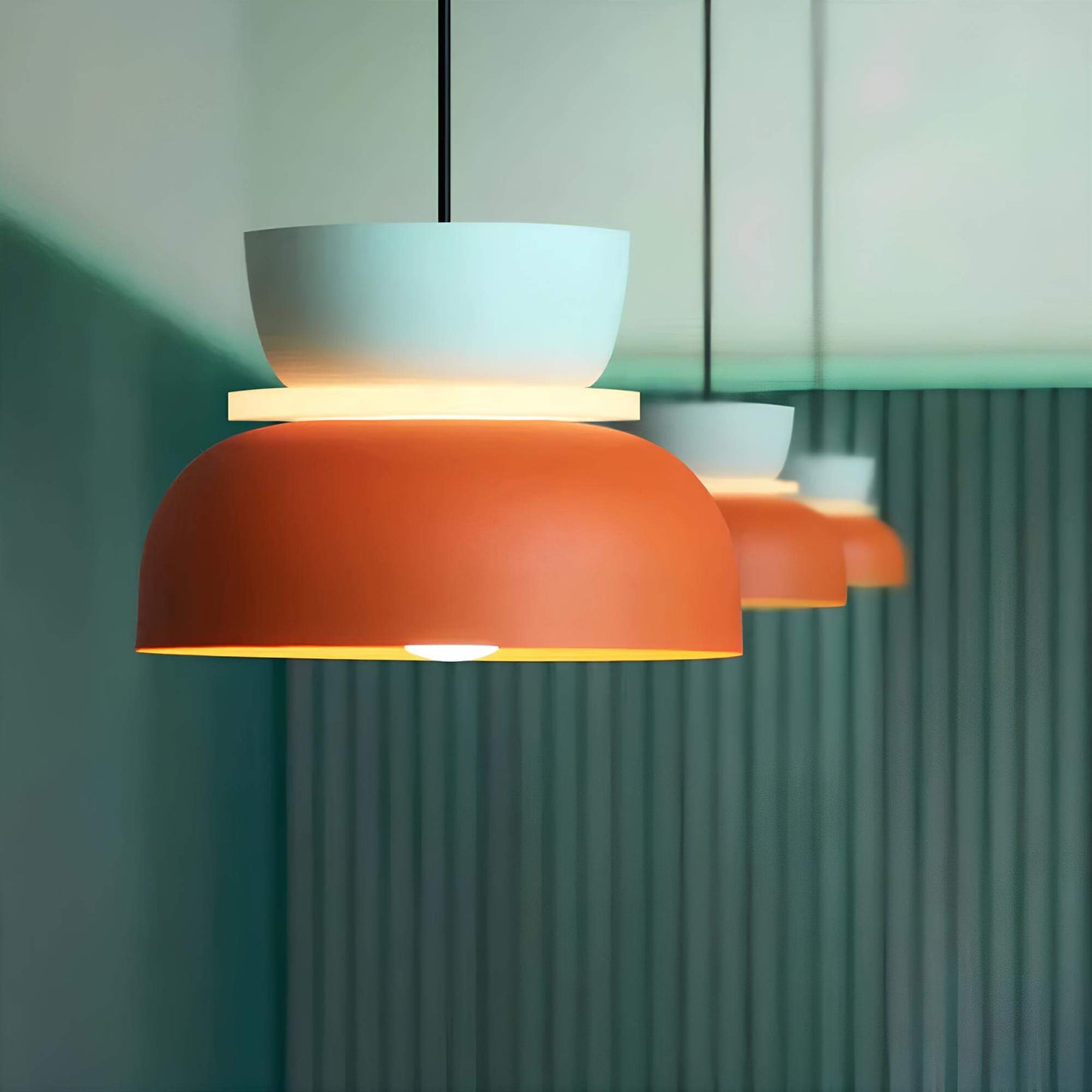 Garduru - Skandinavischen Macaron-Stil Deckenlampen