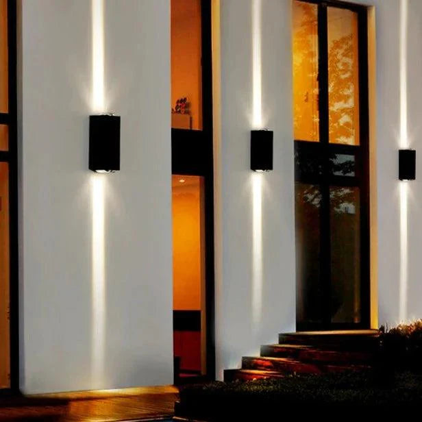 LumiTerra – Moderne Außenwandlampe mit eleganter LED-Beleuchtung