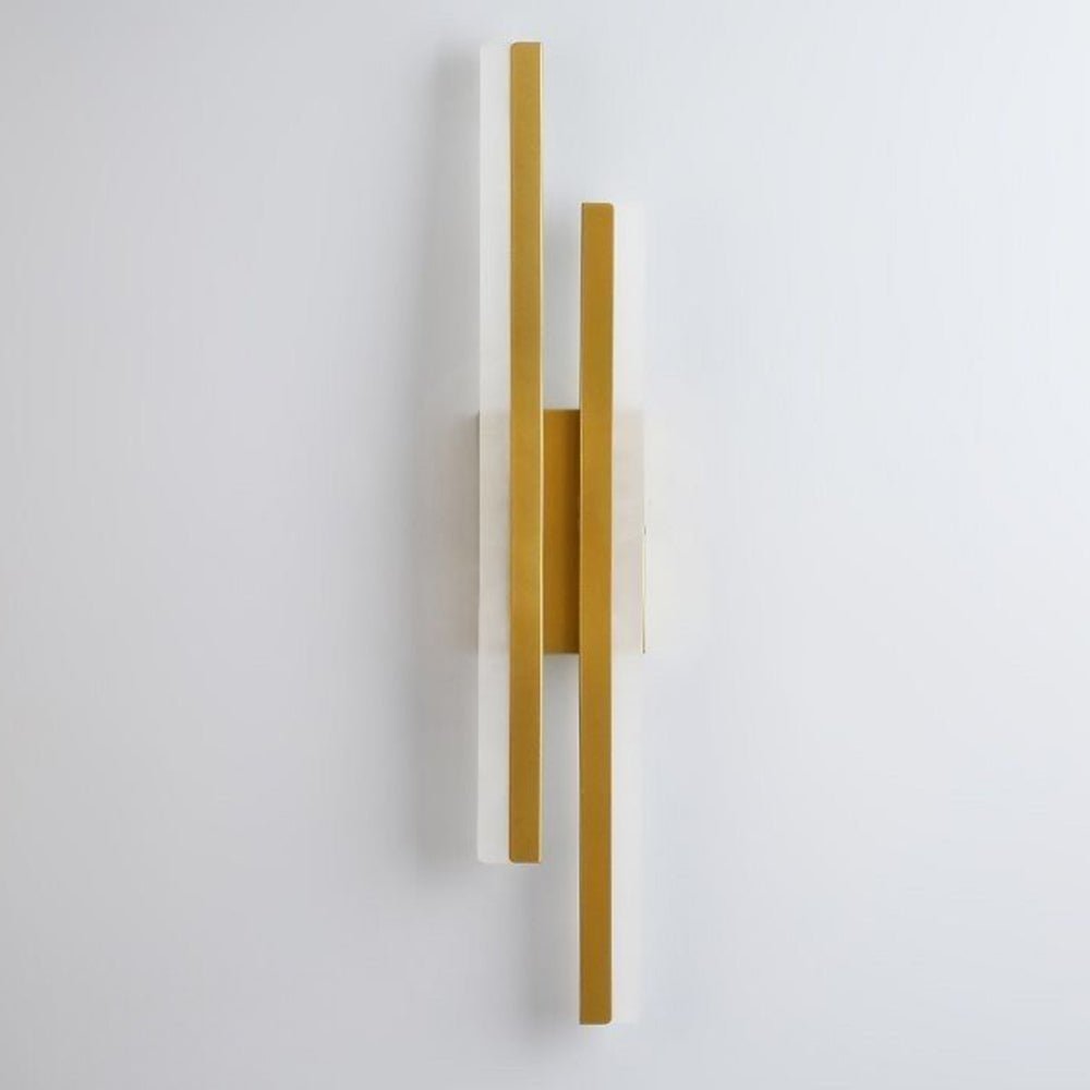 Garduru - Lange Acryl-Wandlampe für Wohnzimmer