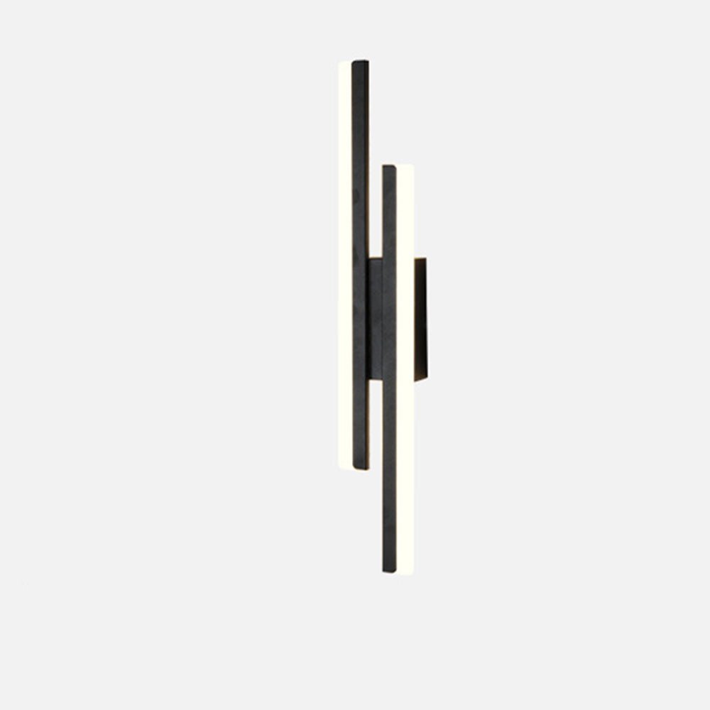 Garduru - Lange Acryl-Wandlampe für Wohnzimmer