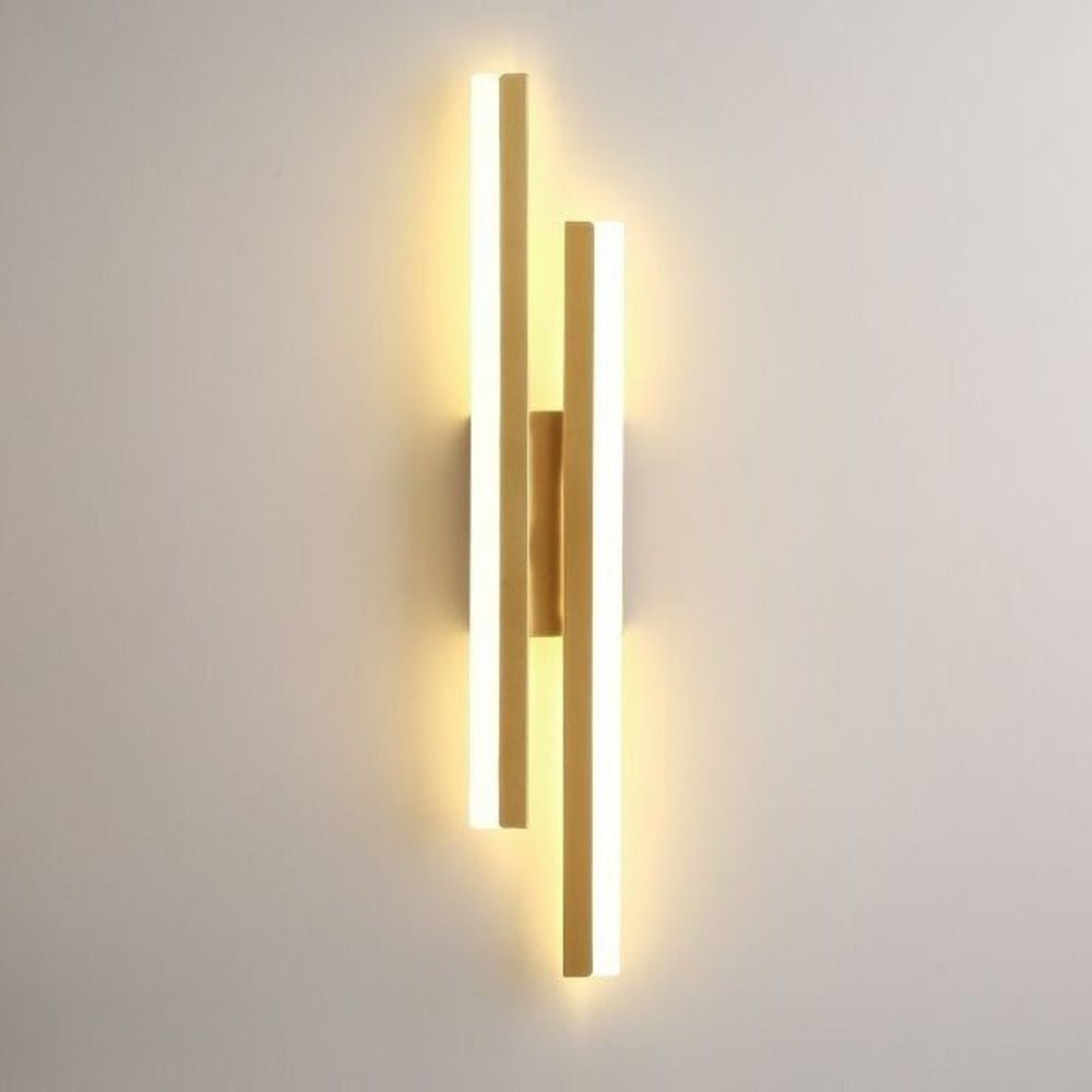 Garduru - Lange Acryl-Wandlampe für Wohnzimmer