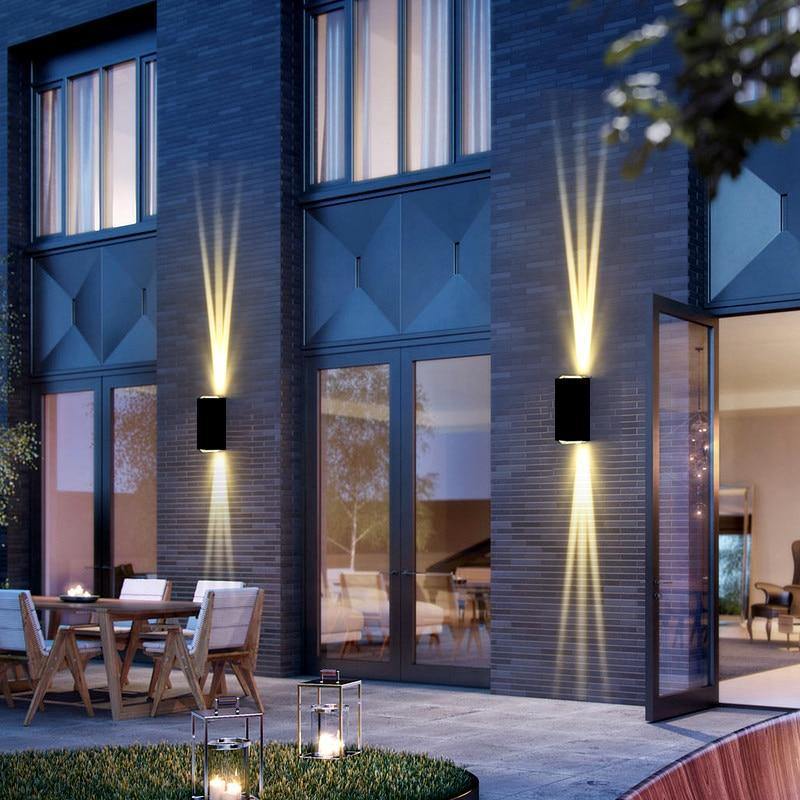 LumiTerra – Moderne Außenwandlampe mit eleganter LED-Beleuchtung