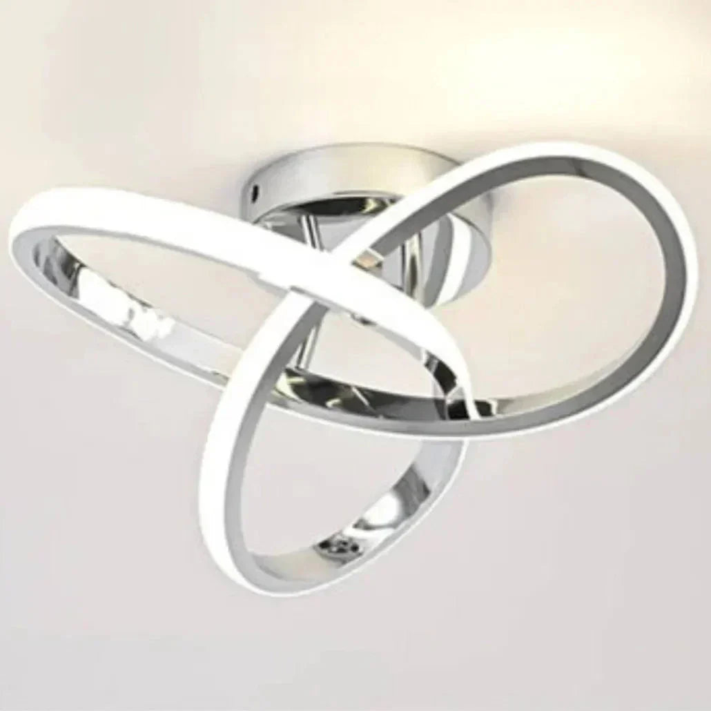 Elegante LED-Deckenleuchte für Zuhause und Büro | Stylisches modernes Design