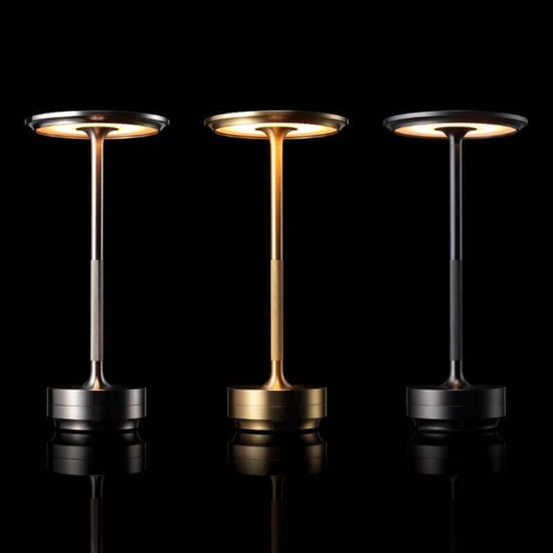 Drahtlose Tischlampe mit Touch-Sensor | LuxeLight