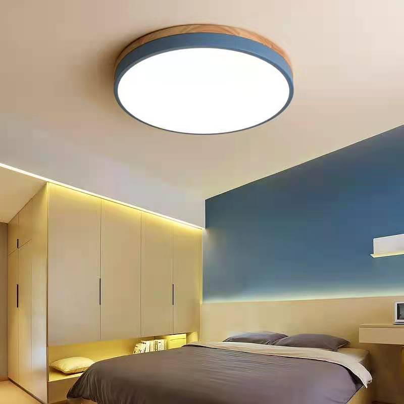 Royallure Organic Runde Flush Mount Deckenleuchte – Elegante LED-Leuchte für modernes Zuhause & Büro